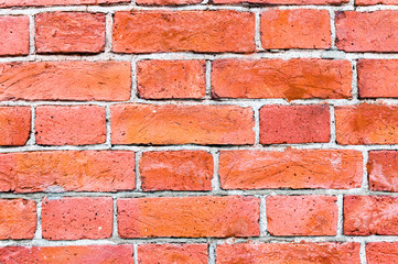 Vintage old brick wall texture, great design for any purposes.