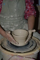 photo clay, pottery, ceramics, potter