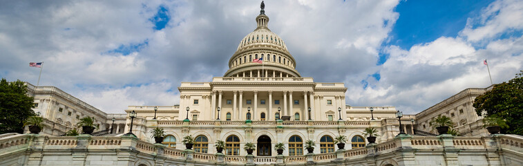 Fototapete - US Capitol 26 (Banner)