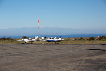 Airport in the Sky at Catalina Island