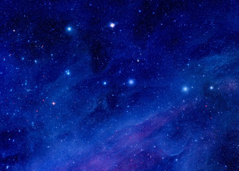 Wall Mural - distant planet - elements of this image furnished by nasa