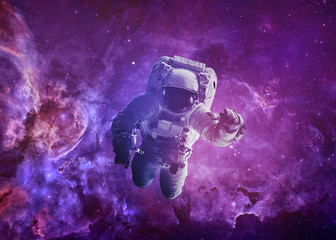 Wall Mural - astronaut - elements of this image furnished by nasa