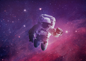 Wall Mural - astronaut - elements of this image furnished by nasa
