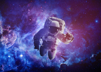 Wall Mural - astronaut - elements of this image furnished by nasa