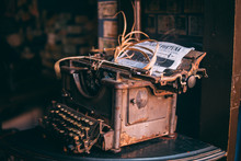 Kubanische Schreibmaschine