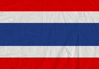 Wall Mural - Thailand grunge flag