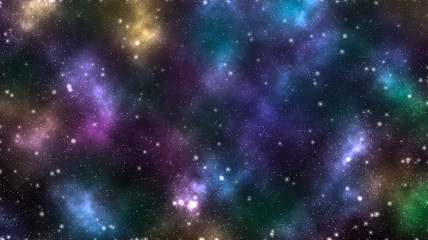 colorful constellation backdrop. abstract background with stars