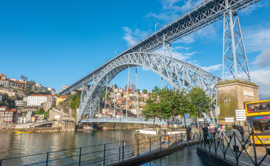 Wall Mural - bridge in porto portugal