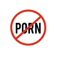 No Porn - Warning Sign Free Stock Photo - Public Domain Pictures