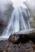 Gljúfrabúi Waterfall in Island
