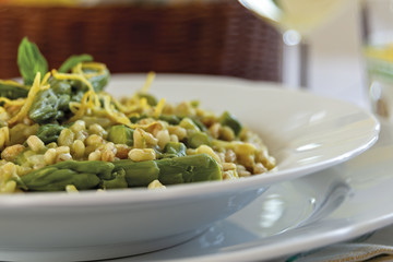 risotto ai cinque cereali grano farro orzo avena riso con asparagi