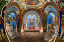 St. Photios Greek Orthodox Shrine In St. Augustine, Florida