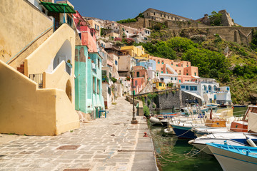 Wall Mural - Procida Island, Sicily, Italy