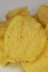 Tortilla with Salsa  ,Potato chips