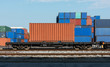 © boygek - Railway cargo containers
