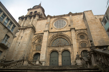 Wall Mural - Cathedral Facade; Orense; Galicia