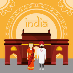 Poster - India travel and culture