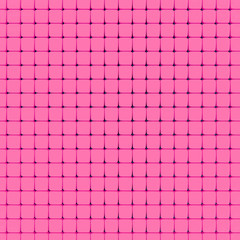 Poster - 3d rendering of pink bricks