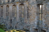 Fototapeta Na drzwi - Dunfermline Abbey on a sunny December day, Fife, Scotland