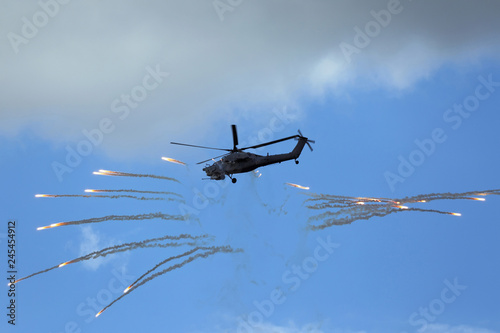 Tela Infrared countermeasure (IRCM)