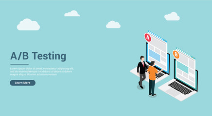 Poster - website design page template landing ui roi return on investment concept with gold money icon and re