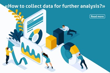 Aufkleber - Isometric Article for Business Solutions