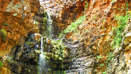 Canvas Print - Morialta Conservation Park in Adelaide