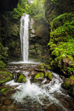 Akamara Waterfall Abkhazia