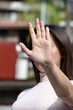 © dtiberio - Adult Female Gesturing Stop