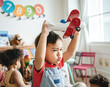 © Rawpixel.com - Preschooler enjoying playing with his airplane toy