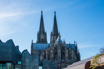 Wall Mural - Cologne Cathedral in the city Cologne, Germany