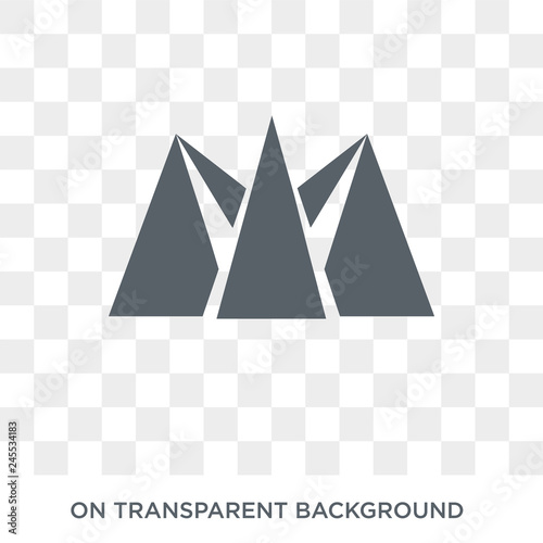 triple triangle design