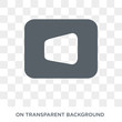 © t-vector-icons - Square icon. Square design concept from Geometry collection. Simple element vector illustration on transparent background.