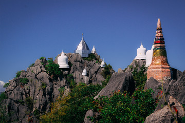 Wat Chaloemphrakiat in Thailand.