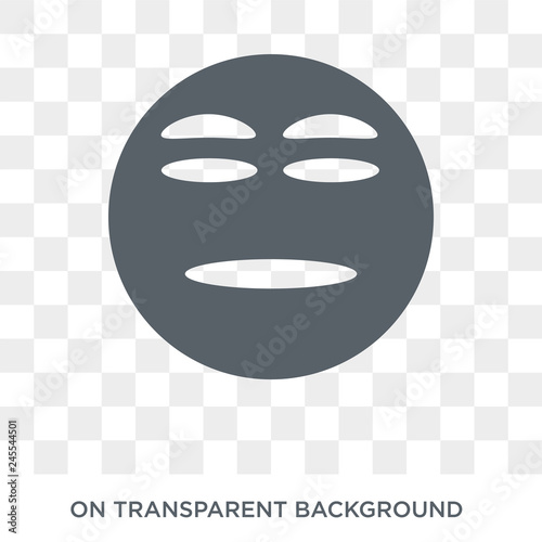 Expressionless Emoji Icon Expressionless Emoji Design Concept