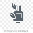 © t-vector-icons - eco Plug icon. eco Plug design concept from Ecology collection. Simple element vector illustration on transparent background.