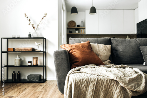 Modern Nordic Scandinavian Interior Design Bright Open