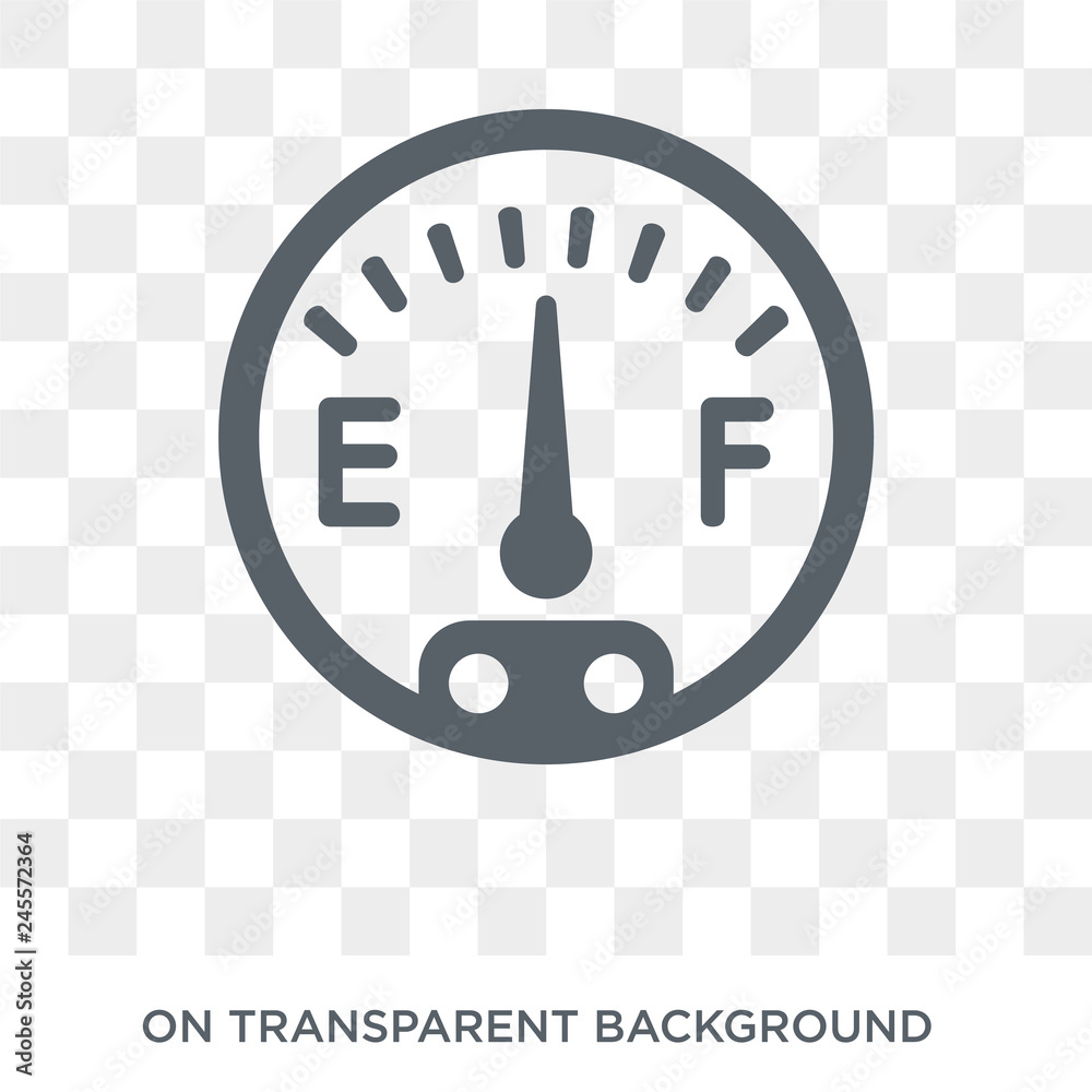 Car's Dashboard Symbols, Battery Voltage Gauge, Fuel Gauge, Speedometer,  Tachometer, Odometer - FridayStuff, image size:1000x1000