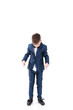 © focusandblur - Boy model posing in suit