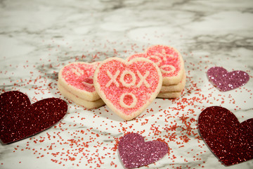 Heart Sugar Cookies