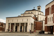 Sanctuary in Lagiewniki. The centre of Pope John Paul II.