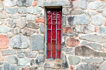 Monastery built of stones.