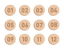 Number 13 In Wood Free Stock Photo - Public Domain Pictures