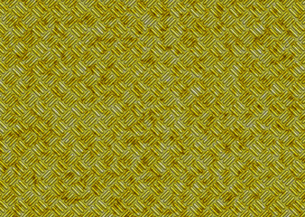 Poster - yellow colored diamond panel plate wallpaper background