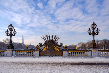 Sticker - Pont alexandre 3