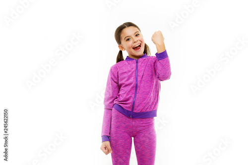 sportswear for little girl