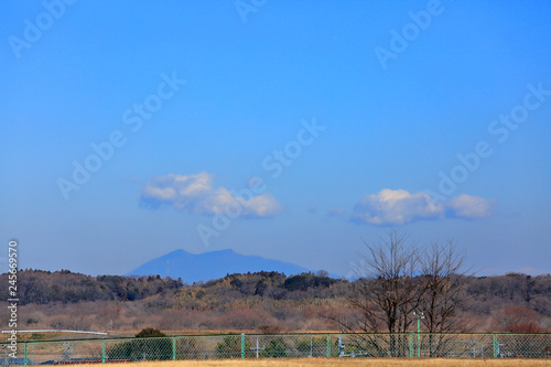 千葉県から見た筑波山 Mt Tsukuba Buy This Stock Photo And Explore Similar Images At Adobe Stock Adobe Stock