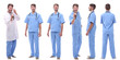 © ASDF - group of medical doctors standing in a row