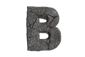Fototapete - Hi Resolution A-Z Stone Texture Text Series For Sort By Up to you	