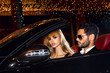 © ASjack - Couple in luxury car. Night life.